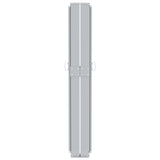Tenda Laterale Retrattile per Patio 170x1200 cm Marrone