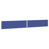 Tenda Laterale Retrattile per Patio 170x1200 cm Blu