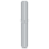 Tenda Laterale Retrattile per Patio 170x1200 cm Blu