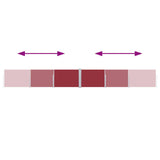 Tenda Laterale Retrattile per Patio 170x1200 cm Rossa