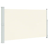 Tenda Laterale Retrattile per Patio 180x300 cm Crema