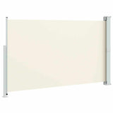 Tenda Laterale Retrattile per Patio 180x300 cm Crema