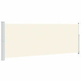 Tenda Laterale Retrattile per Patio 180x500 cm Crema