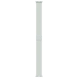 Tenda Laterale Retrattile per Patio 180x500 cm Crema