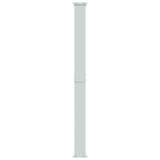 Tenda Laterale Retrattile per Patio 180x500 cm Blu