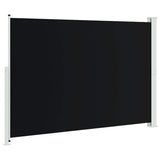 Tenda Laterale Retrattile per Patio 200x300 cm Nero