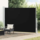 Tenda Laterale Retrattile per Patio 200x300 cm Nero