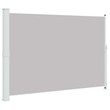 Tenda Laterale Retrattile per Patio 200x300 cm Grigia