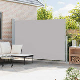 Tenda Laterale Retrattile per Patio 200x300 cm Grigia