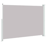 Tenda Laterale Retrattile per Patio 200x300 cm Grigia