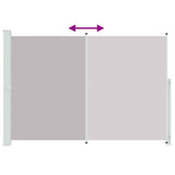 Tenda Laterale Retrattile per Patio 200x300 cm Grigia