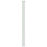 Tenda Laterale Retrattile per Patio 200x500 cm Nera