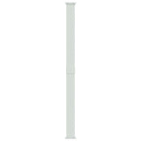 Tenda Laterale Retrattile per Patio 200x500 cm Crema