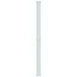 Tenda Laterale Retrattile per Patio 220x300 cm Rossa