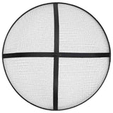 Braciere con Attizzatoio 54x54x55 cm in Acciaio