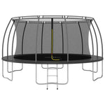 Set Trampolino Rotondo 488x90 cm 150 kg