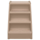 Scala Pieghevole per Cani Marrone 62x40x49,5 cm