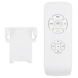 Ventilatore Soffitto con Luce e Telecomando 76 cm Marrone Scuro