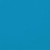 Cuscini per Sedia 2 pz Blu 40x40x3 cm in Tessuto Oxford