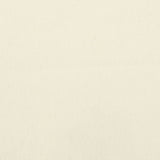 Cuscini per Sedia 6 pz Crema 50x50x3 cm in Tessuto Oxford