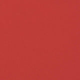 Cuscini per Sedia 6 pz Rossi 50x50x4 cm in Tessuto Oxford