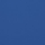 Cuscini per Sedia 2 pz Blu Reale 50x50x4 cm in Tessuto Oxford