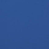 Cuscini per Sedia 6 pz Blu Reale 50x50x3 cm in Tessuto Oxford