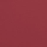 Cuscino per Panca Rosso Vino 100x50x4 cm in Tessuto Oxford