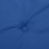 Cuscino per Panca Blu Reale 180x50x3 cm in Tessuto Oxford
