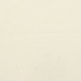 Cuscini per Sedie 6 pz Crema 120x50x3 cm in Tessuto