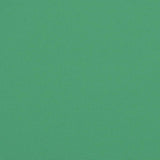 Cuscini per Sedie 6 pz Verdi 120x50x3 cm in Tessuto