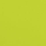 Cuscini per Sedie 6 pz Verde Brillante 120x50x3 cm in Tessuto