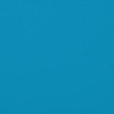 Cuscini per Sedia 6 pz Blu 100x50x3 cm in Tessuto Oxford