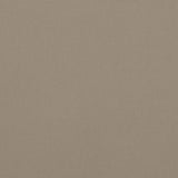 Cuscino per Lettino Tortora 186x58x4 cm in Tessuto Oxford