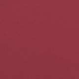 Cuscino per Sdraio Rosso Vino (75+105)x50x4 cm