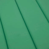 Cuscino per Lettino Verde 200x50x3 cm in Tessuto Oxford