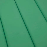Cuscino per Lettino Verde 200x50x3 cm in Tessuto Oxford