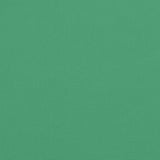 Cuscino per Lettino Verde 200x50x3 cm in Tessuto Oxford