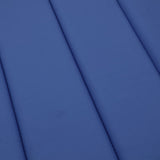 Cuscino per Lettino Blu Reale 200x60x3 cm in Tessuto Oxford