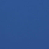 Cuscino per Lettino Blu Reale 200x60x3 cm in Tessuto Oxford