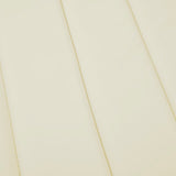 Cuscino per Lettino Crema 200x70x3 cm in Tessuto Oxford