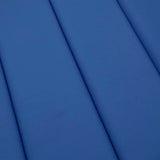 Cuscino per Lettino Blu Reale 200x70x3 cm in Tessuto Oxford