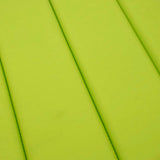 Cuscino per Lettino Verde Intenso 200x70x3 cm in Tessuto Oxford