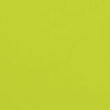 Cuscino per Lettino Verde Intenso 200x70x3 cm in Tessuto Oxford