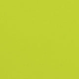 Cuscino per Lettino Verde Intenso 200x70x3 cm in Tessuto Oxford