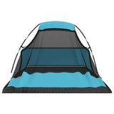 Tenda da Campeggio 317x240x100 cm Blu