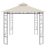 Gazebo 4x3x2,7 m Crema 160 g/m