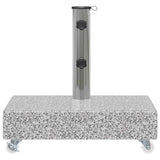 Base per Ombrellone Grigio Chiaro 45x25x8,3 cm in Granito
