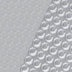 Copertura per Piscina Argento 488x244 cm PE