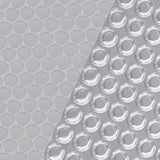 Copertura per Piscina Argento 488x244 cm PE